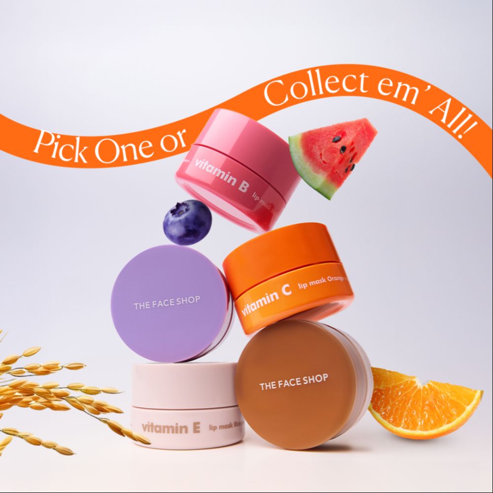 The Face Shop Vitamin C lip mask Orange 5g