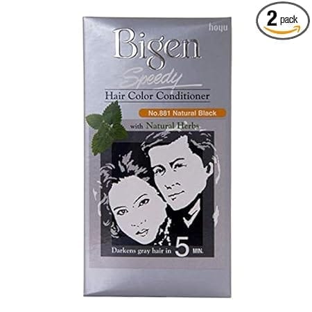 Bigen - Speedy Hair Color Conditioner With Natural Herbs