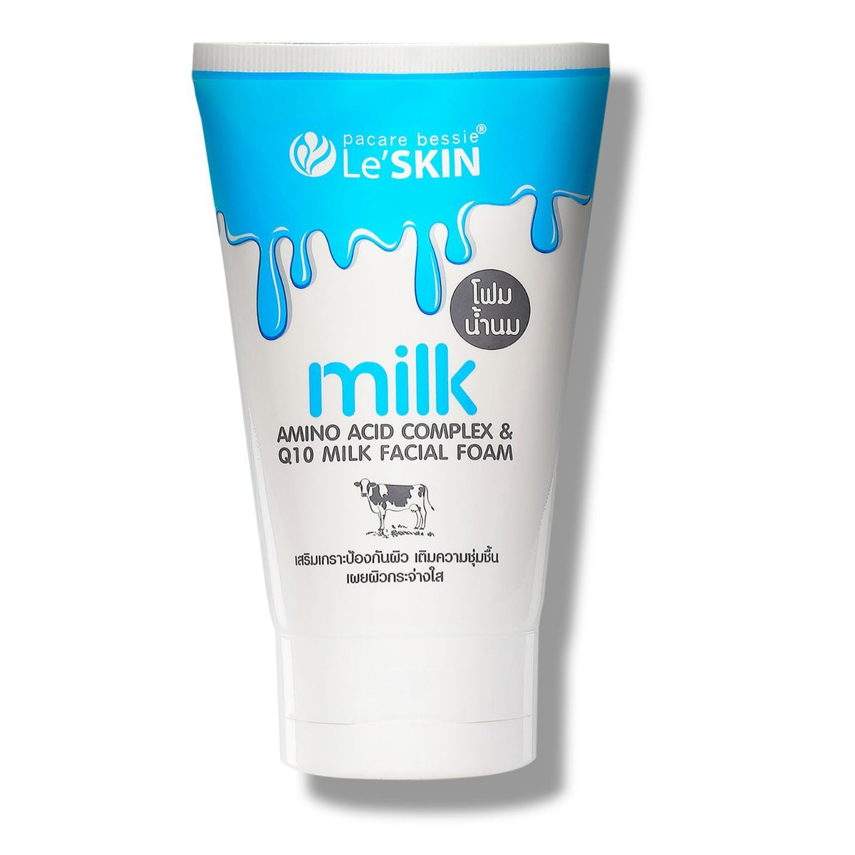 Le'SKIN MILK Facial Foam - 100ml