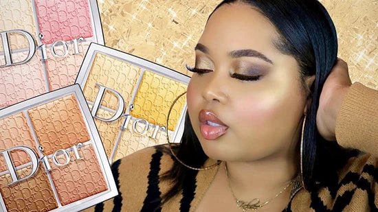 Dior Backstage Glow Face Palette Highlighter 10g 001 Universal
