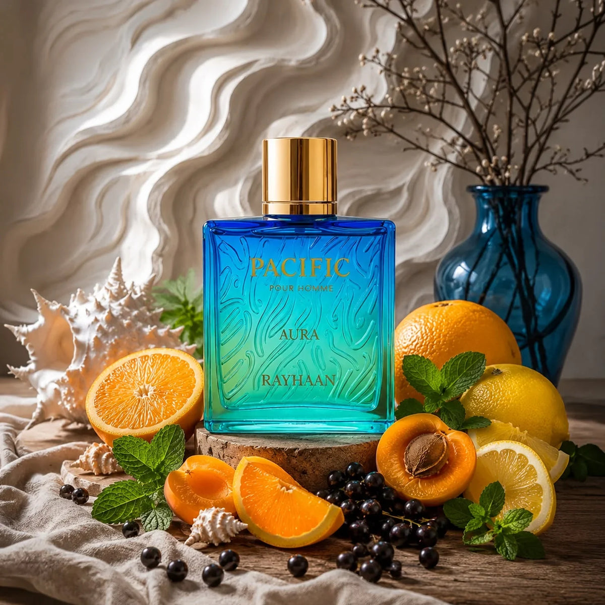 RAYHAN Pacific Aura Rayhaan for men 100ml