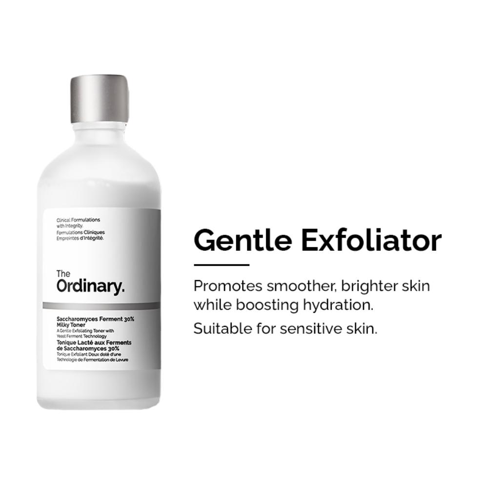 The Ordinary Saccharomyces Ferment 30% Milky Toner (100ml)