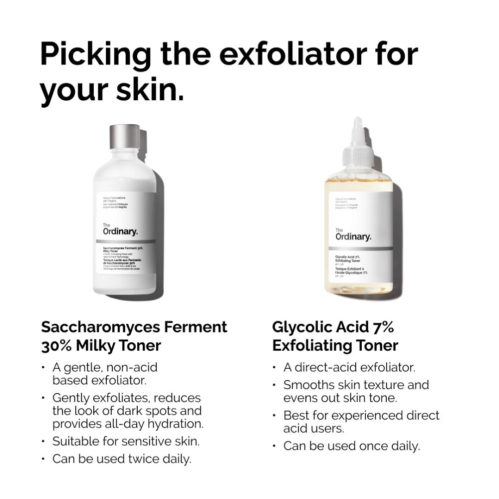 The Ordinary Saccharomyces Ferment 30% Milky Toner (100ml)
