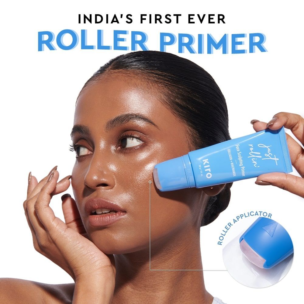 KIRO Just Rollin Face Sculpting Primer Collagen +Niacinamide (30g)