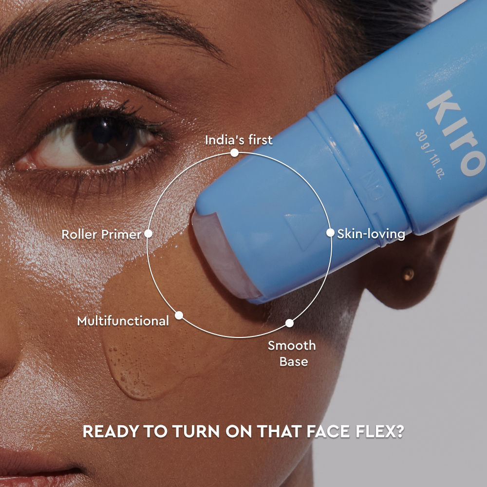 KIRO Just Rollin Face Sculpting Primer Collagen +Niacinamide (30g)
