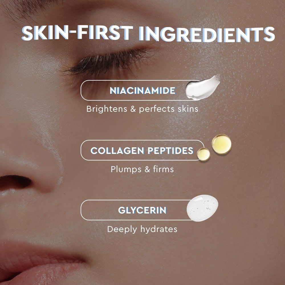 KIRO Just Rollin Face Sculpting Primer Collagen +Niacinamide (30g)