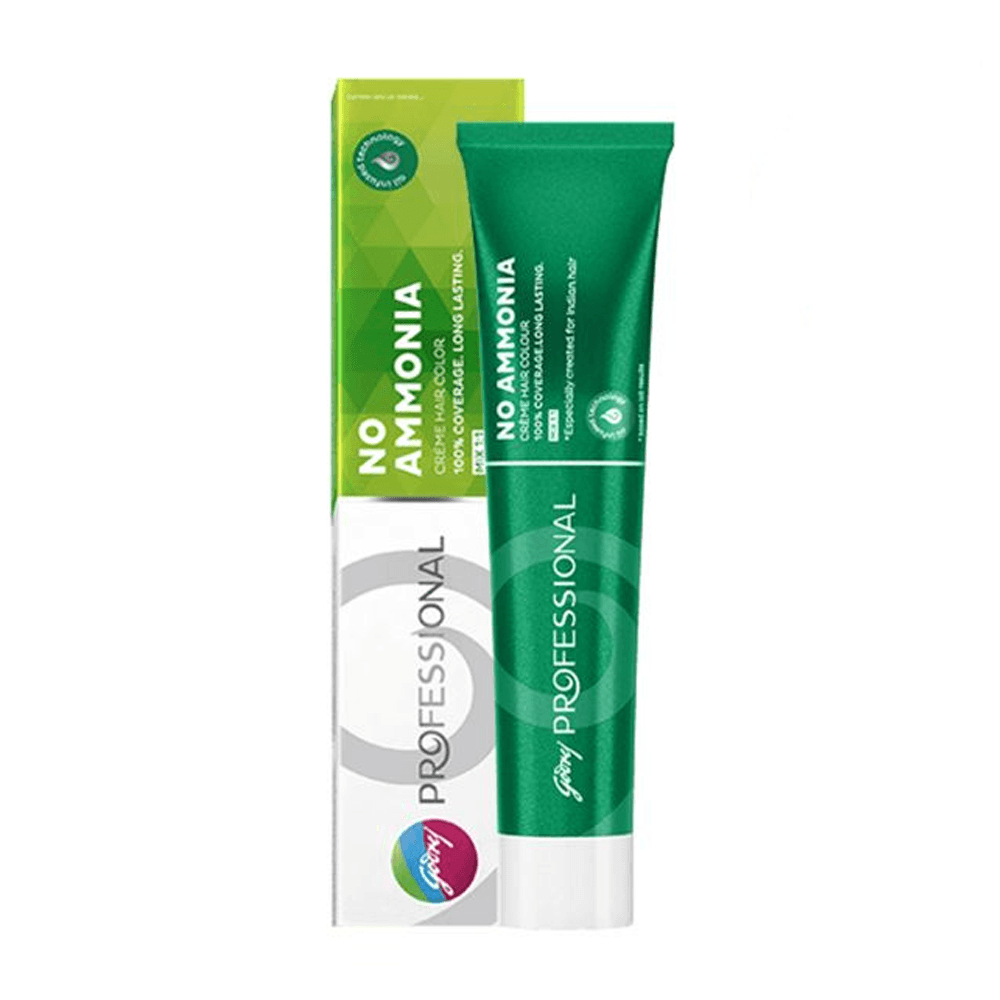 Godrej Professional - No Ammonia Cream (Hair Color – 8 Light Blonde) - 70g
