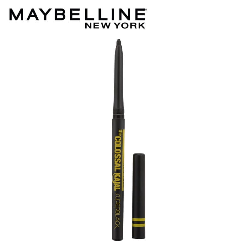 Maybelline New York - Colossal Kajal (Super Black)