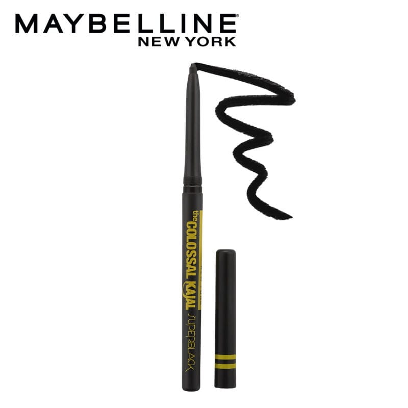 Maybelline New York - Colossal Kajal (Super Black)