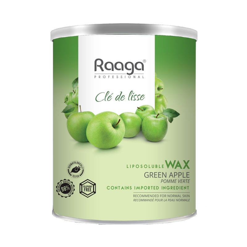 Raaga - Professional Liposoluble Wax Green Apple (800mL)