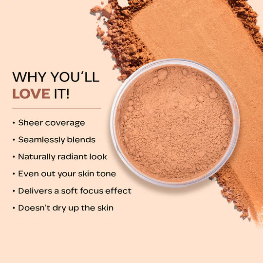 Faces - Setting and Finishing Loose Powder (10g)