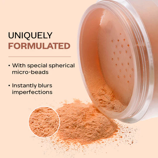 Faces - Setting and Finishing Loose Powder (10g)