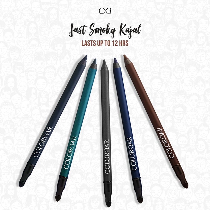 Colorbar - Just Smoky Eye Kajal