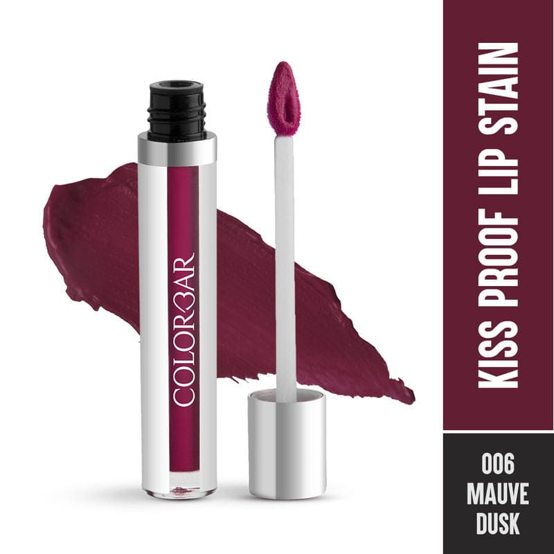 Colorbar - Kiss Proof Lip Stain Liquid Lipstick (6.5mL)
