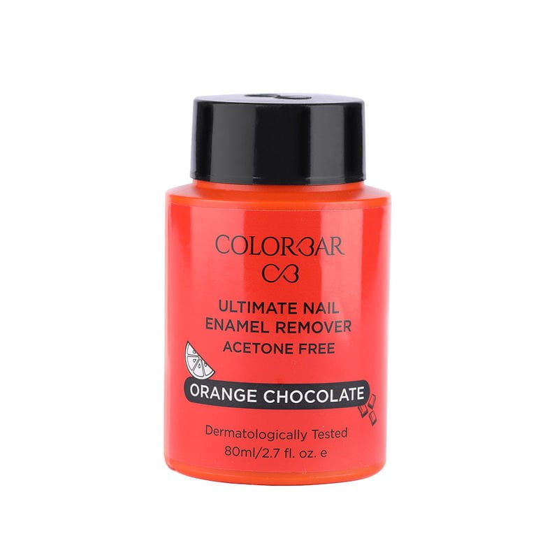 Colorbar - Ultimate Nail Enamel Remover - Orange Chocolate (80mL)