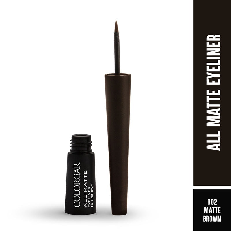 Colorbar - All-Matte Eyeliner (2.5ml)