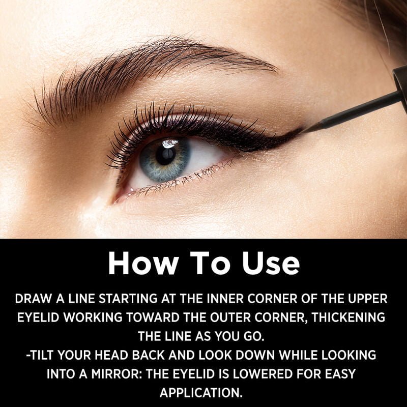 Colorbar - All-Matte Eyeliner (2.5ml)