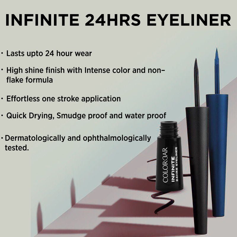 Colorbar - Infinite 24Hrs Eyeliner