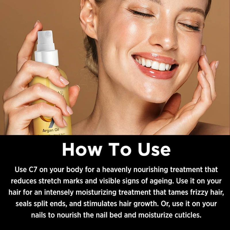 Colorbar - C7 Argan Oil (100ml)