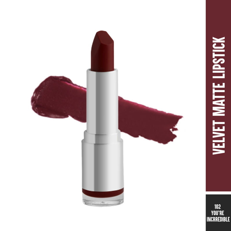 Colorbar - Velvet Matte Lipstick (4.2g)