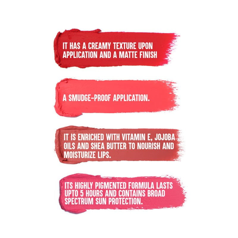 Colorbar - Velvet Matte Lipstick (4.2g)