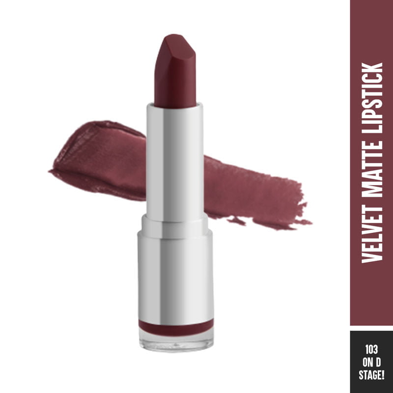Colorbar - Velvet Matte Lipstick (4.2g)