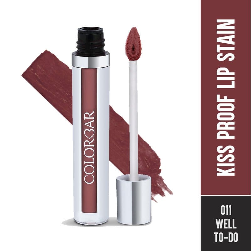 Colorbar - Kiss Proof Lip Stain Liquid Lipstick (6.5mL)