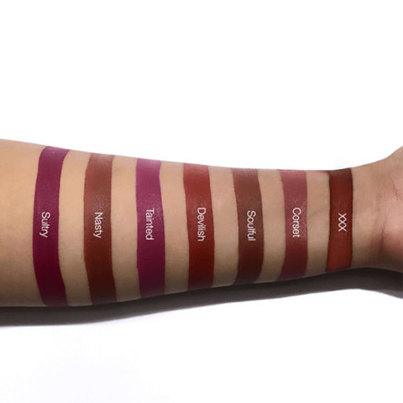 Colorbar -  Sinful Matte Lipcolor - Wild Night (3.5g)