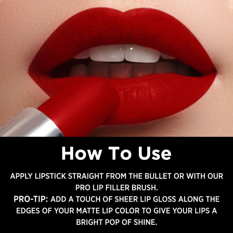 Colorbar -  Sinful Matte Lipcolor - Wild Night (3.5g)