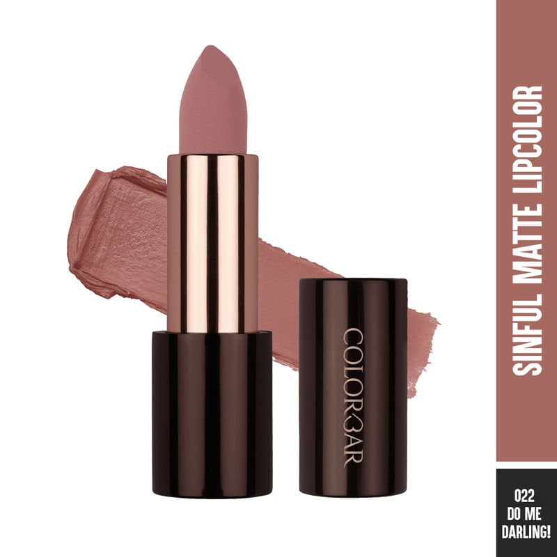 Colorbar -  Sinful Matte Lipcolor - Wild Night (3.5g)