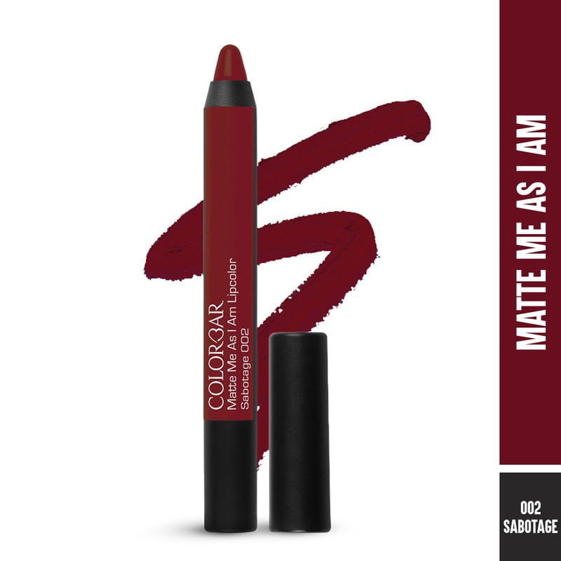 Colorbar - Matte Me As I Am Lip color