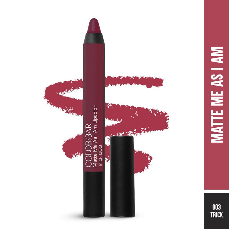 Colorbar - Matte Me As I Am Lip color