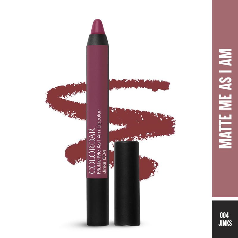 Colorbar - Matte Me As I Am Lip color