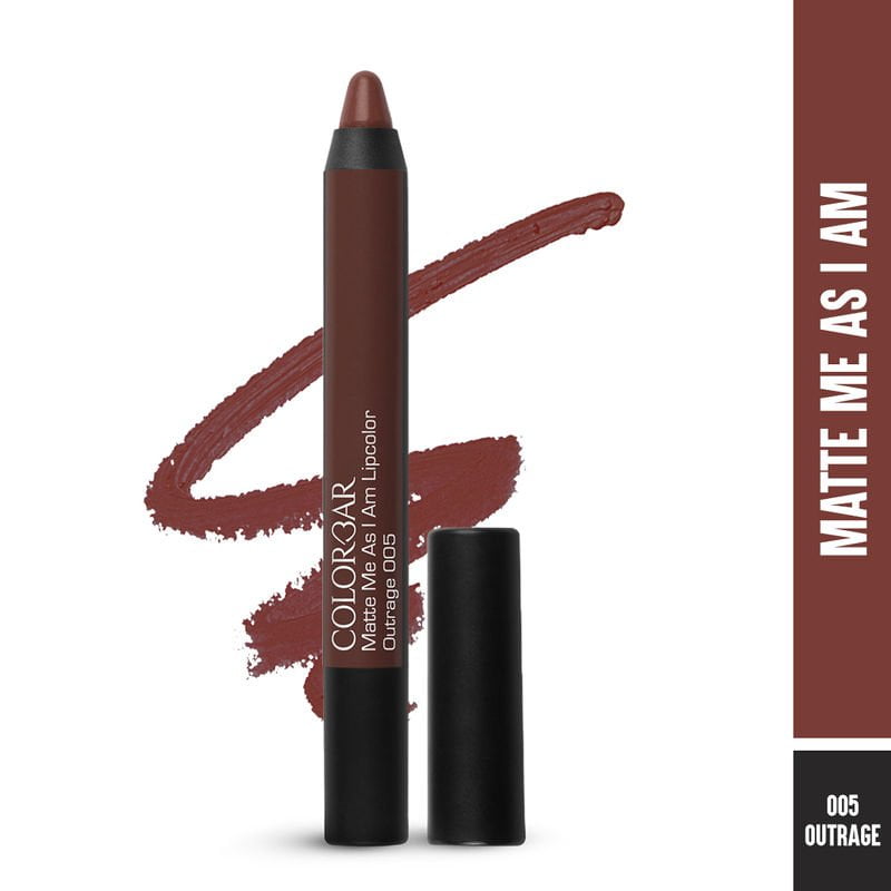 Colorbar - Matte Me As I Am Lip color
