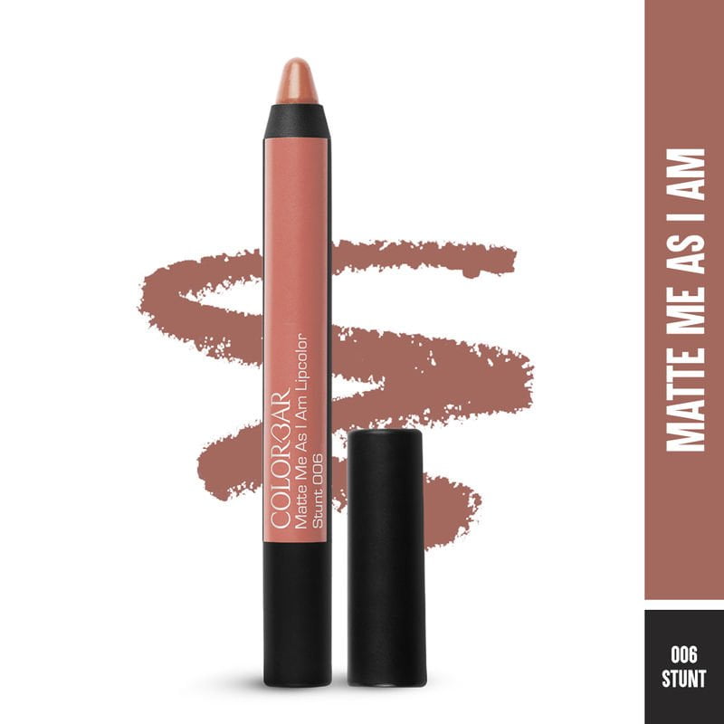 Colorbar - Matte Me As I Am Lip color