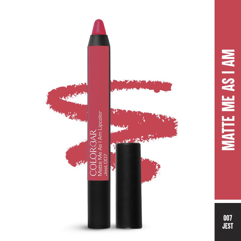 Colorbar - Matte Me As I Am Lip color