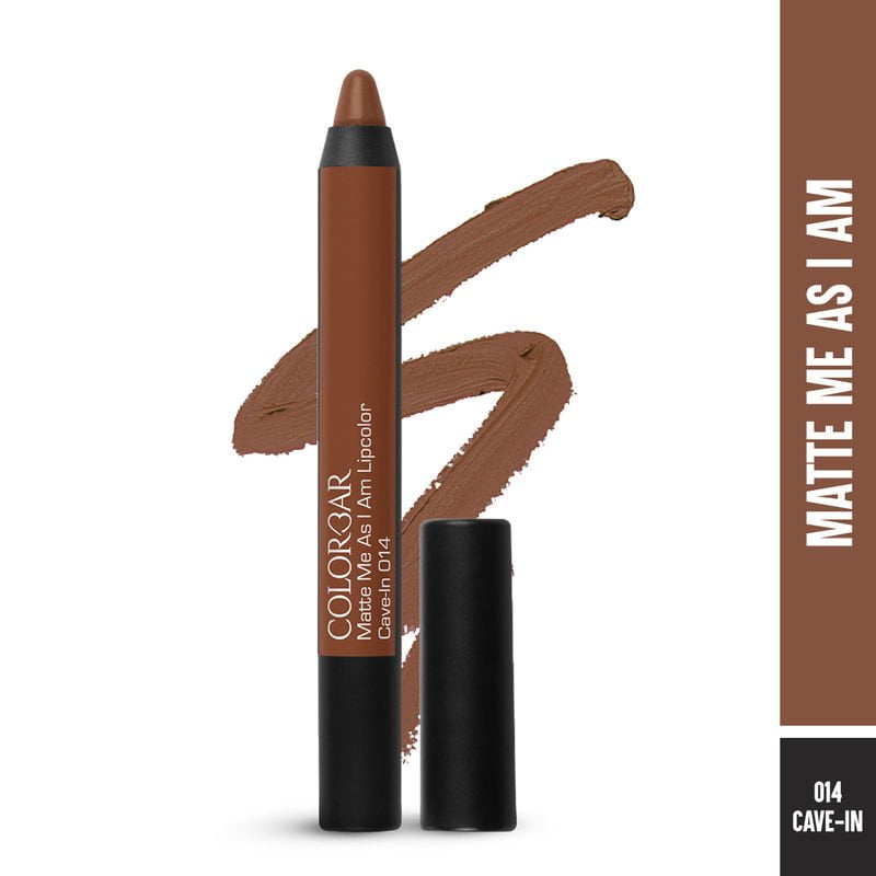 Colorbar - Matte Me As I Am Lip color