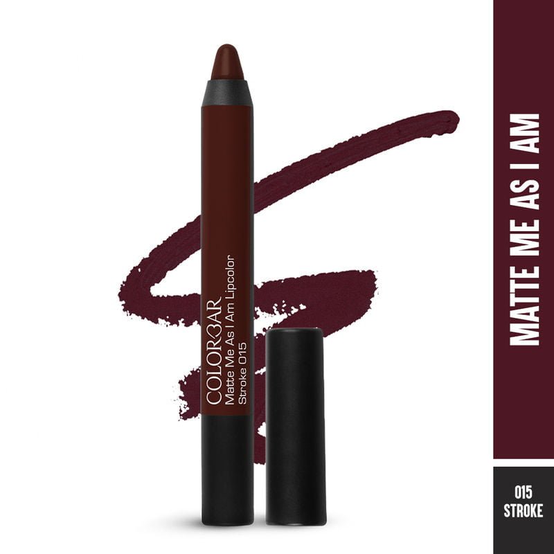 Colorbar - Matte Me As I Am Lip color