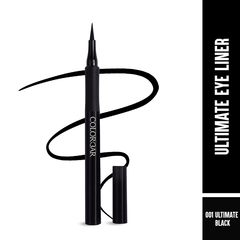 Colorbar - Ultimate Eye Liner - Black (1mL)