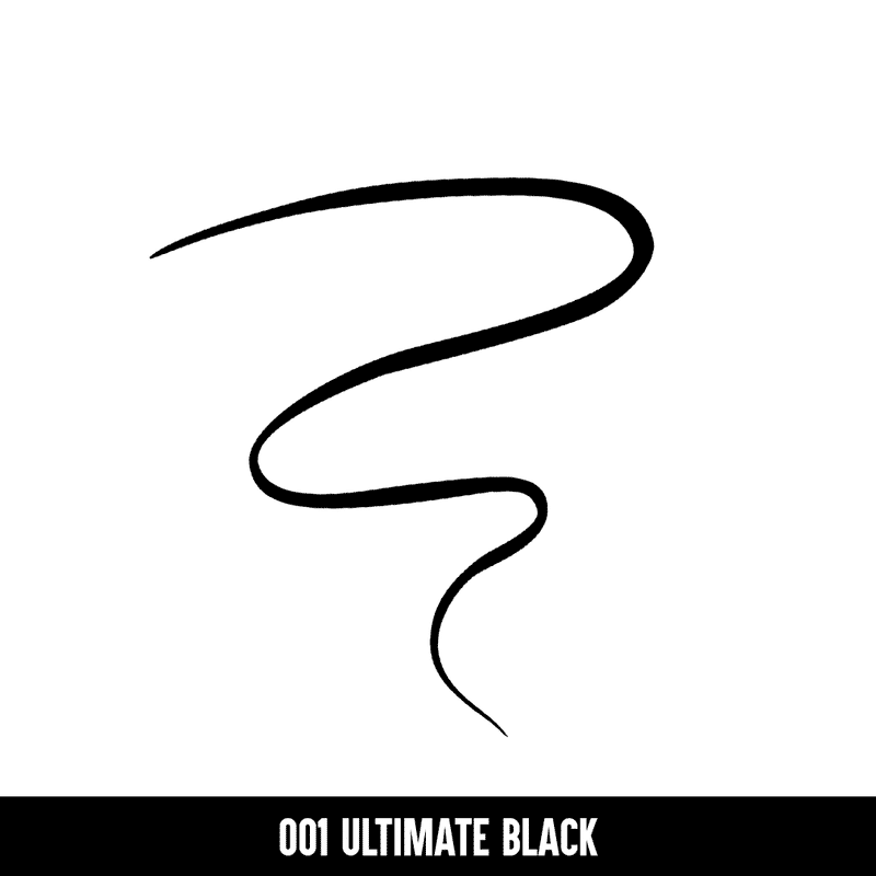 Colorbar - Ultimate Eye Liner - Black (1mL)