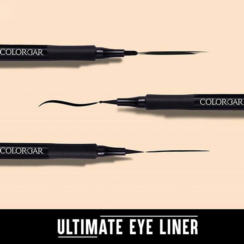 Colorbar - Ultimate Eye Liner - Black (1mL)