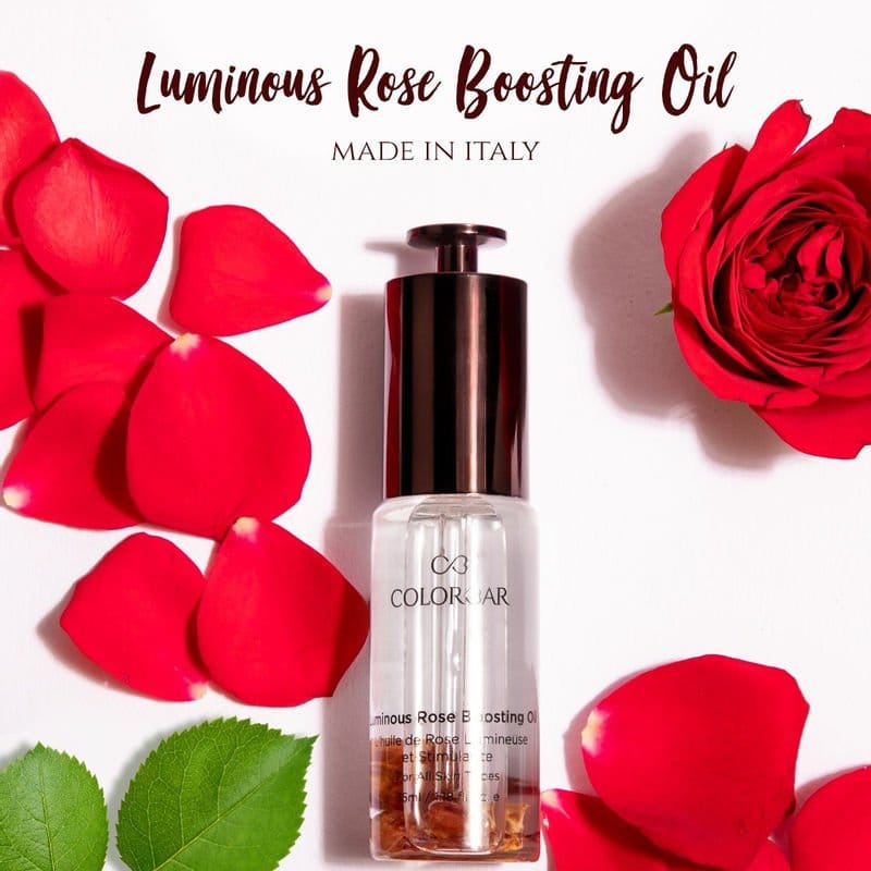 Colorbar - Luminous Rose Boosting Oil (35mL)