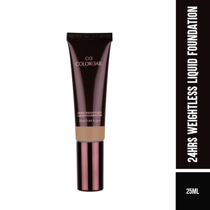 Colorbar 24Hrs Weightless Liquid Foundation (25mL)