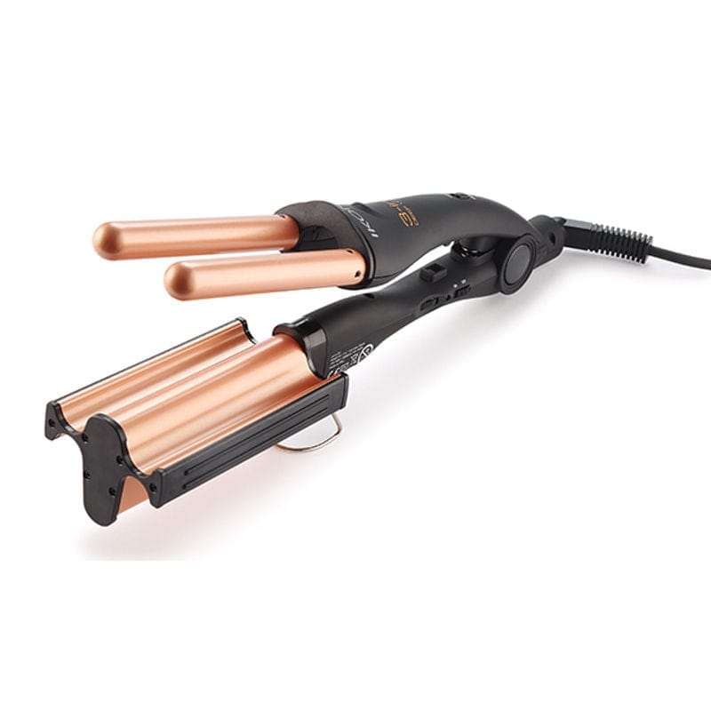 Ikonic Professional - 3 In 1 Deep Waver Curler for Multi Curls