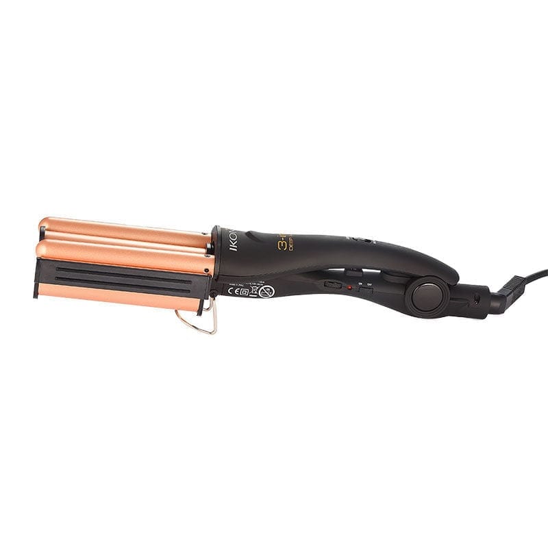 Ikonic Professional - 3 In 1 Deep Waver Curler for Multi Curls