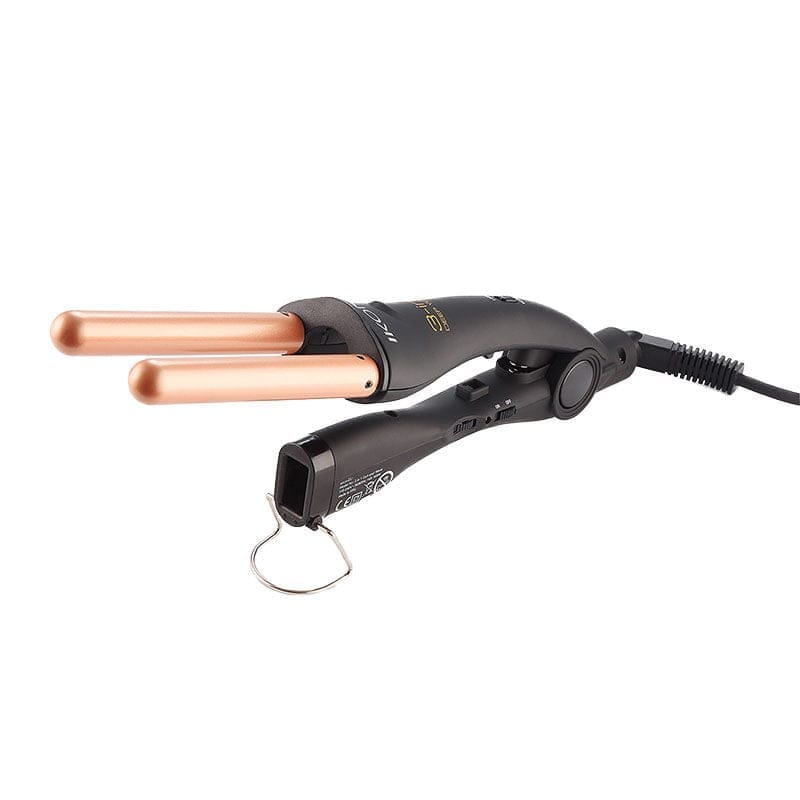Ikonic Professional - 3 In 1 Deep Waver Curler for Multi Curls