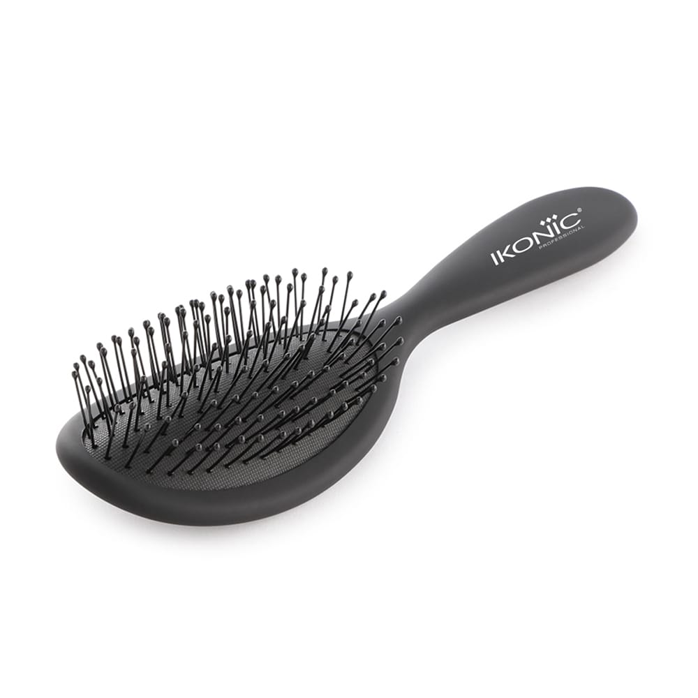 Ikonic No Knot Brush - Oval Brush - Black