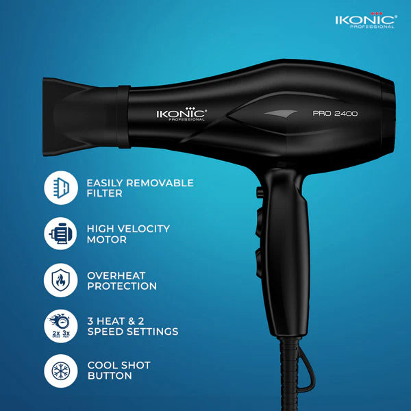 Ikonic Professional - Pro 2400 Dryer