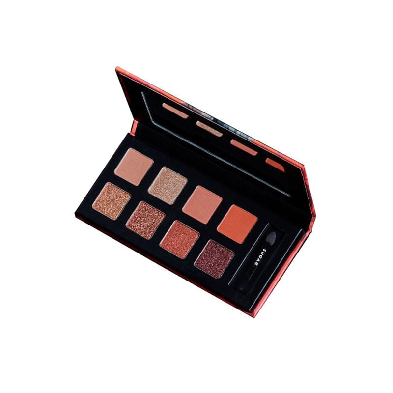 SUGAR - Blend The Rules Eyeshadow Palette - 01 Flawless (10.4g)