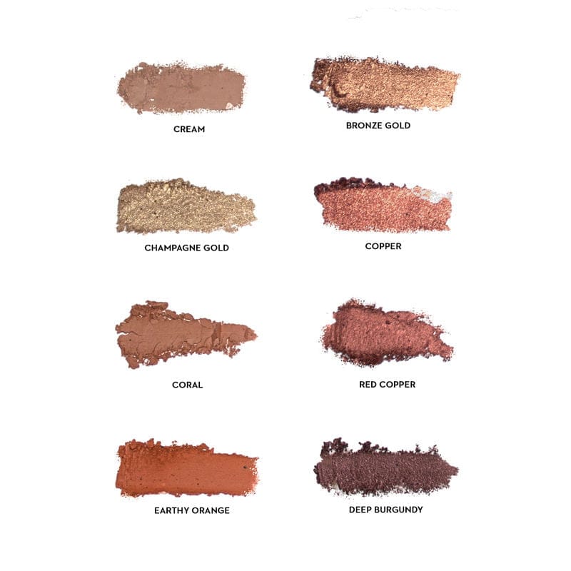 SUGAR - Blend The Rules Eyeshadow Palette - 01 Flawless (10.4g)